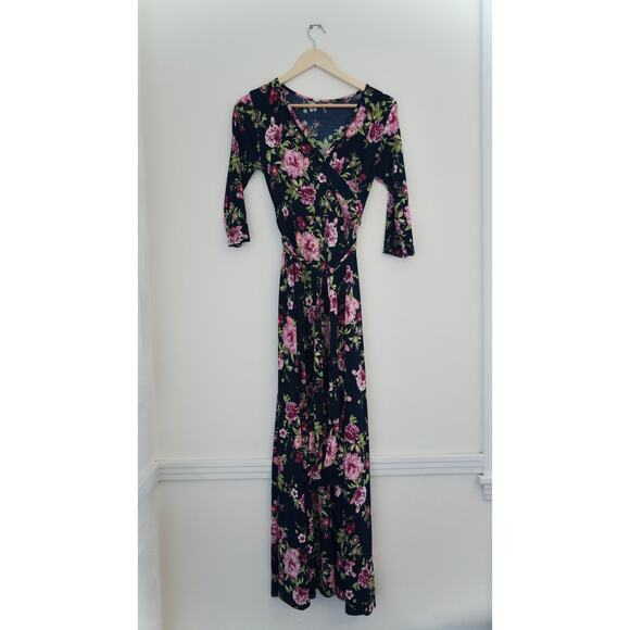 Pink Blush Maxi Dress Size Small - Picture 1 of 3